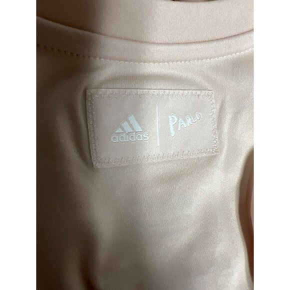 NEW! Adidas x Parley Mission Run for the Ocean Tank Top Halo Blush Beige Size XL - Picture 13 of 13
